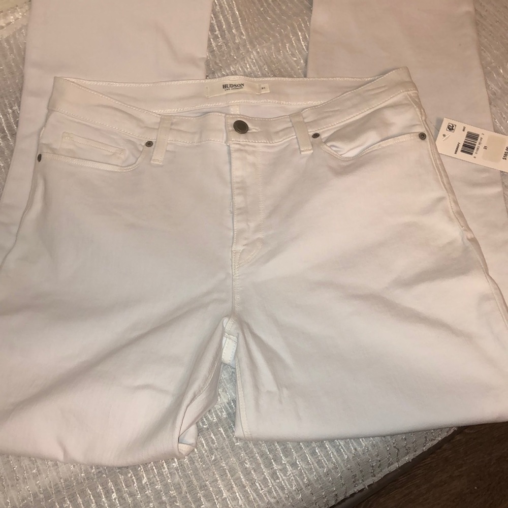 Hudson Jeans Nico Ankle Skinny Jeans   31